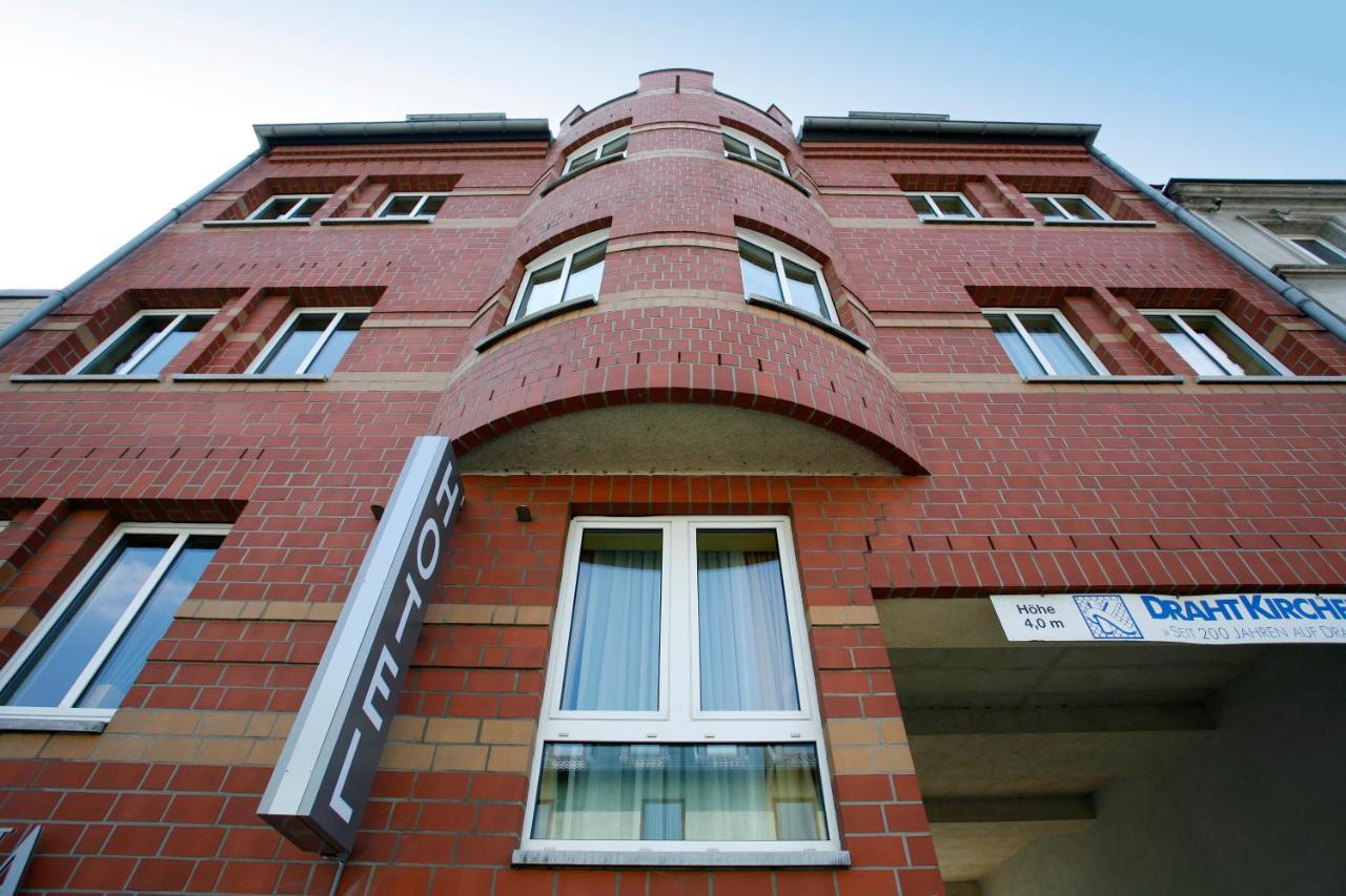 Hotel Regina -Garni Koeln Exteriér fotografie